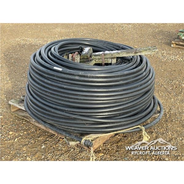 400 FT. (+/-) 1 IN. PLASTIC PIPE