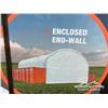 Image 8 : TMG 40 X 40 FT. DUAL TRUSS CONTAINER SHELTER
