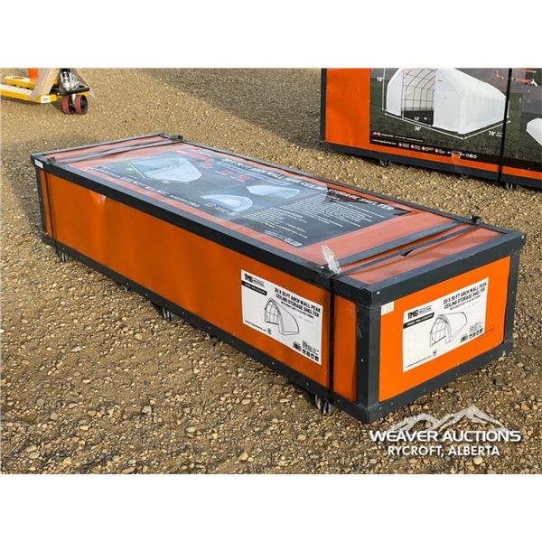 TMG 20 X 30 FT. ARCH WALL STORAGE SHELTER