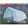 Image 5 : TMG 20 X 30 FT. ARCH WALL STORAGE SHELTER