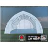 Image 6 : TMG 20 X 30 FT. ARCH WALL STORAGE SHELTER