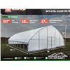 Image 1 : TMG 30 X 40 FT. TUNNEL GREENHOUSE