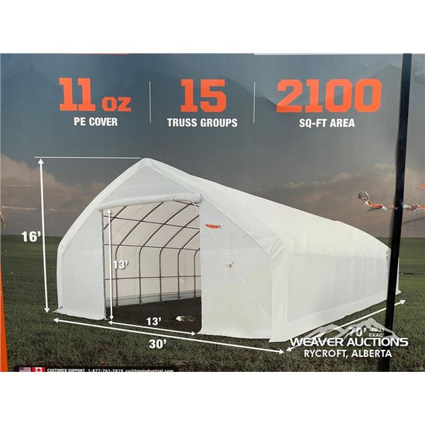 TMG 30 X 70 FT. STRAIGHT WALL STORAGE SHELTER
