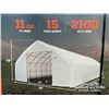 Image 1 : TMG 30 X 70 FT. STRAIGHT WALL STORAGE SHELTER