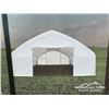 Image 8 : TMG 30 X 70 FT. STRAIGHT WALL STORAGE SHELTER