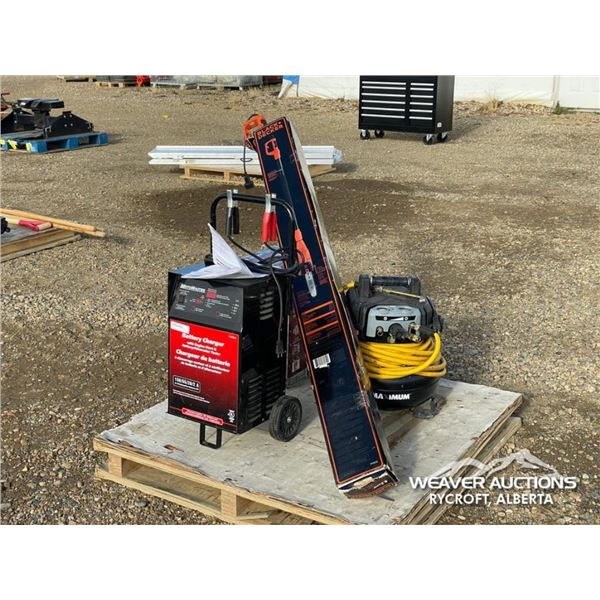 ASSORTED SHOP TOOLS & ACCESSORIES