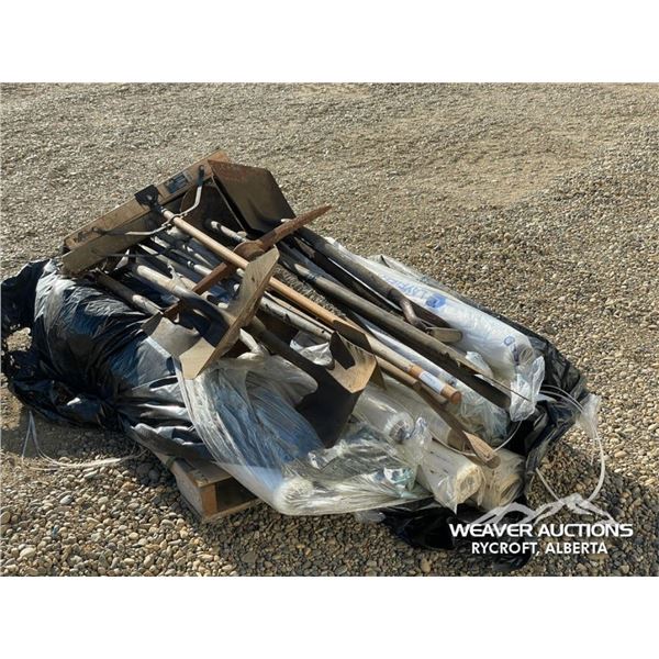 MISC SHOP & GARDEN TOOLS