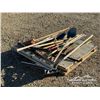 Image 3 : ASSORTED SHOP & GARDEN TOOLS