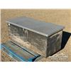 Image 1 : WOODEN TRUCK TOOL BOX