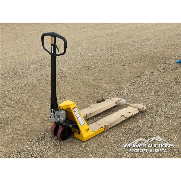 INDUSTRIAL PALLET JACK