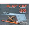 Image 1 : TMG 1500 LB. PORTABLE MOTORCYCLE/ATV LIFT