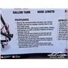 Image 6 : TMG 28 GALLON ABRASIVE SANDBLASTER W/VACUUM