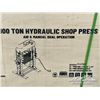 Image 7 : TMG 100 TON HYDRAULIC SHOP PRESS