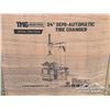 Image 9 : TMG SEMI AUTOMATIC TIRE CHANGER