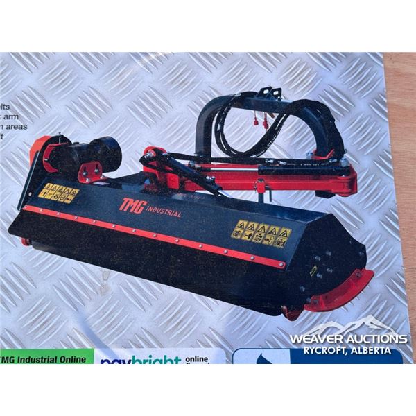 TMG 3PT 50 IN. OFFSET DITCH BANK FLAIL MOWER