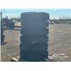 Image 2 : (6) 11R24.5 TIRES & RIMS