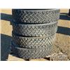 Image 5 : (6) 11R24.5 TIRES & RIMS