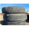 Image 6 : (6) 11R24.5 TIRES & RIMS