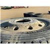 Image 7 : (6) 11R24.5 TIRES & RIMS