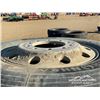 Image 8 : (6) 11R24.5 TIRES & RIMS