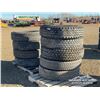 Image 1 : (9) 11R22.5 TIRES