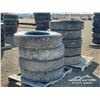 Image 2 : (9) 11R22.5 TIRES