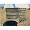 Image 4 : (9) 11R22.5 TIRES