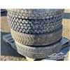 Image 5 : (9) 11R22.5 TIRES