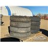 Image 4 : (8) 11R24.5 TIRES