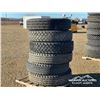 Image 4 : (6) 11R24.5 TIRES