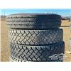 Image 5 : (6) 11R24.5 TIRES