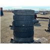 Image 2 : (6) 11R24.5 TIRES