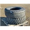 Image 1 : (2) 385/65R22.5 TIRES