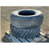 Image 2 : (2) 385/65R22.5 TIRES