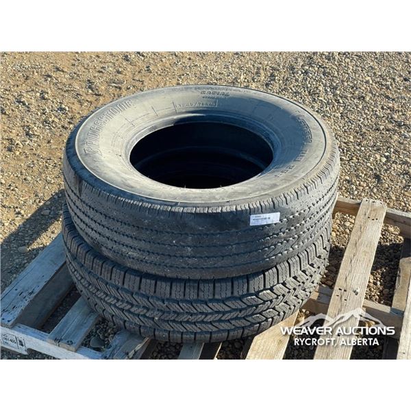 (2) 245/75R16 TIRES