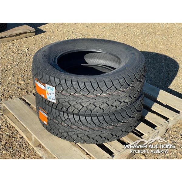 (2) JOYROAD 275/65R18 TIRES