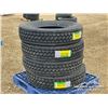Image 3 : (4) GRIZZLY 11R22.5 TIRES