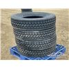 Image 4 : (4) GRIZZLY 11R22.5 TIRES