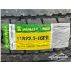 Image 5 : (4) GRIZZLY 11R22.5 TIRES