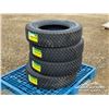 Image 1 : (4) GRIZZLY 215/75R17.5 TIRES