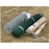 Image 2 : (3) ROLLS OF MISC WIRE FENCE