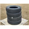 Image 2 : (4) GRIZZLY 215/75R17.5 TIRES
