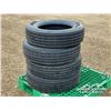 Image 3 : (4) KAPSEN 225/70R19.5 TIRES