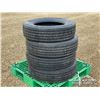 Image 4 : (4) KAPSEN 225/70R19.5 TIRES