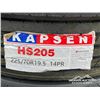 Image 7 : (4) KAPSEN 225/70R19.5 TIRES