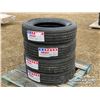 Image 1 : (4) KAPSEN 225/70R19.5 TIRES