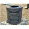 Image 3 : (4) KAPSEN 225/70R19.5 TIRES