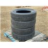 Image 4 : (4) KAPSEN 225/70R19.5 TIRES