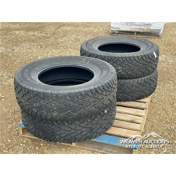 (4) JOYROAD 275/70R18 TIRES