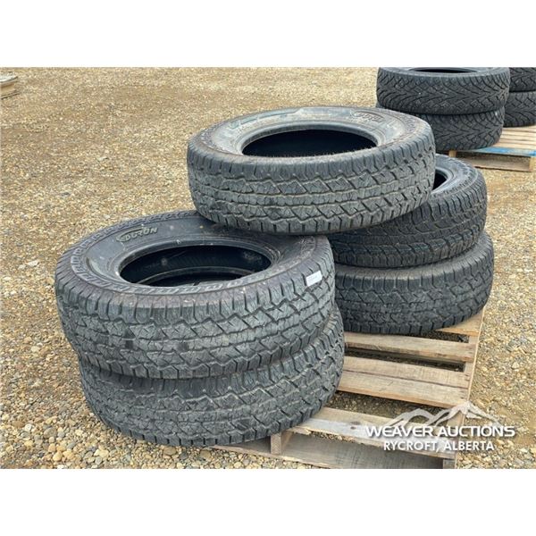 (5) MISC TIRES